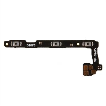 For Huawei P50 4G Power On / Off and Volume Flex Cable Replacement Part (without Logo)