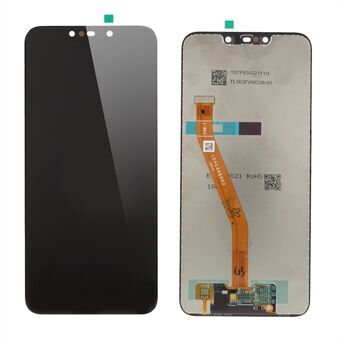 OEM LCD Screen and Digitizer Assembly Replacement (without Logo) for Huawei Mate 20 Lite - Black