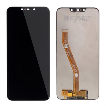 Assembly LCD Screen and Digitizer Assembly Repair Part (without Logo) for Huawei Mate 20 Lite - Black