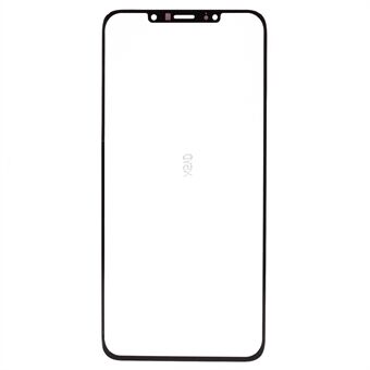 For Huawei Mate 50 Pro 4G Front Screen Glass Lens + OCA Adhesive Replacement Parts (without Logo)