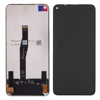 OEM LCD Screen and Digitizer Assembly Replace Part (without Logo) for Huawei Honor 20 YAL-L21/nova 5T - Black