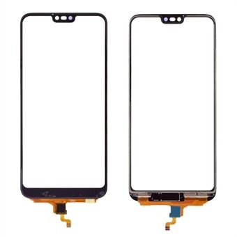Digitizer Touch Screen Glass Replace Part for Huawei Honor 10 (without Logo) - Black