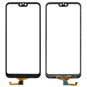 For Huawei Honor 9i (2018) 5.84-inch/Honor 9N (India) Digitizer Touch Screen Glass Replacement Part (without Logo) - Black