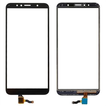 For Honor 7A (with Fingerprint Sensor)/Huawei Y6 (2018) Digitizer Touch Screen Glass Replacement Part (without Logo) - Black