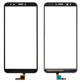 For Huawei Y7 (2018)/Honor 7C/Huawei Enjoy 8 (China) Digitizer Touch Screen Glass Replacement Part (without Logo) - Black