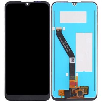For Honor 8A Grade C LCD Screen and Digitizer Assembly Replacement Part (without Logo) - Black