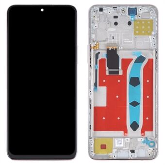 For Honor X8 4G / X30i OEM Grade S LCD Screen and Digitizer Assembly + Frame Repair Part (without Logo)