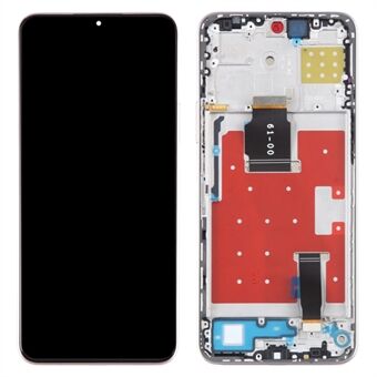 For Honor X8a 4G OEM Grade S LCD Screen and Digitizer Assembly + Frame Replacement Part (without Logo)