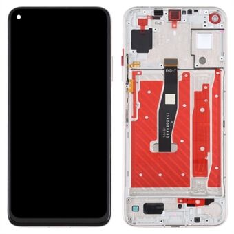 For Honor 20 / Huawei nova 5T 4G Grade C LCD Screen and Digitizer Assembly + Frame Part (COG Technology) (without Logo)