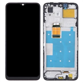For Honor X6 4G VNE-LX1 VNE-LX2 VNE-LX3 6.5" Grade C LCD Screen and Digitizer Assembly + Frame Replacement Part (without Logo)