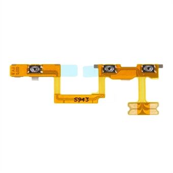 For Honor Play4 Pro 5G Power On / Off and Volume Flex Cable Replacement Part (without Logo)