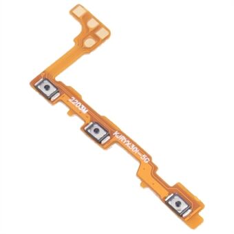 For Honor X8 4G / X30i Power On  /  Off and Volume Flex Cable Replacement Part (without Logo)