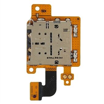 For Samsung Galaxy Tab S6 SM-T865 (LTE) OEM SIM Card Reader Contact Flex Cable Replacement (without Logo)