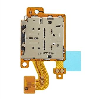For Samsung Galaxy Tab S7 Plus SM-T976B (LTE / 5G) OEM SIM Card Reader Contact Flex Cable Replacement (without Logo)