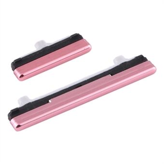 For Samsung Galaxy Note 10 Plus 4G N975 2Pcs / Set OEM Power On / Off and Volume Side Buttons (without Logo)