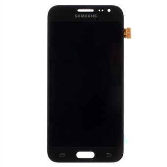 For Samsung Galaxy J2 SM-J200 OEM LCD Screen and Digitizer Assembly Part Replacement - Black