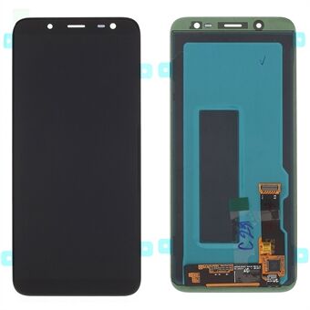 OEM LCD Screen and Digitizer Assembly Replacement for Samsung Galaxy J6 (2018) J600 - Black