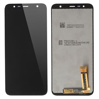 OEM LCD Screen and Digitizer Assembly Replace Part (without Logo) for Samsung Galaxy J4+/J6+ - Black
