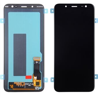 LCD Screen and Digitizer Assembly Replacement for Samsung Galaxy J6 (2018) J600 (OLED Version) - Black