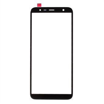 Front Screen Glass Lens Replacement for Samsung Galaxy J4+ J415/J6+ J610 - Black