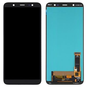 OLED Display Touch Screen Digitizer Glass Assembly for Samsung Galaxy J8 (2018) J810 Replacement Part - Black