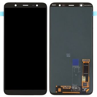 OEM LCD Screen and Digitizer Assembly Replacement (Without Logo) for Samsung Galaxy J8 (2018) J810