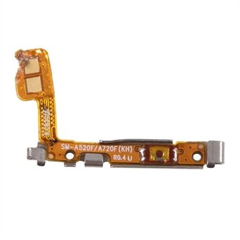 OEM Power Switch Button Flex Cable Replacement for Samsung Galaxy A7 (2017) SM-A720 / A5 (2017) SM-A520