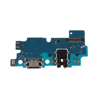 Charging Port Flex Cable Replace Part for Samsung Galaxy A20 SM-A205