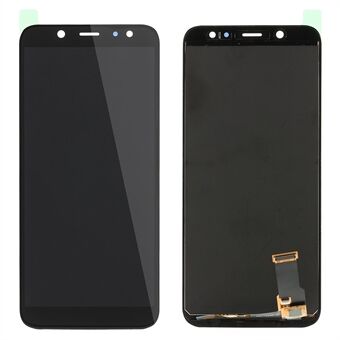LCD Screen and Digitizer Assembly for Samsung Galaxy A6 (2018) A600 with Screen Brightness IC - Black