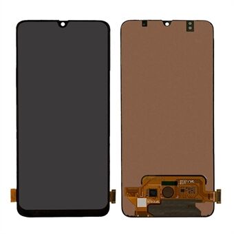 OEM LCD Screen and Digitizer Assembly Replace Part for Samsung Galaxy A70 SM-A705 - Black