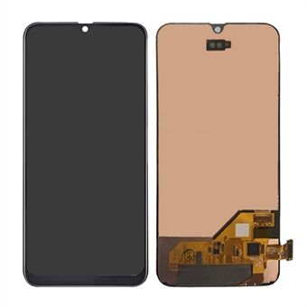 OEM LCD Screen and Digitizer Assembly Part for Samsung Galaxy A40 SM-A405 - Black