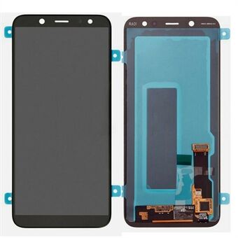 LCD Screen and Digitizer Assembly Part for Samsung Galaxy A6 (2018) A600 (OLED Version) - Black
