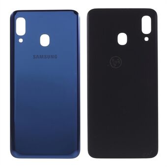 OEM Plastic Battery Housing Door Cover for Samsung Galaxy A20 SM-A205 - Blue