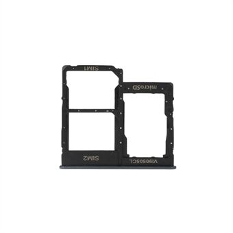 OEM Dual SIM Card Tray Holder Replace Part for Samsung Galaxy A40 SM-A405 - Black