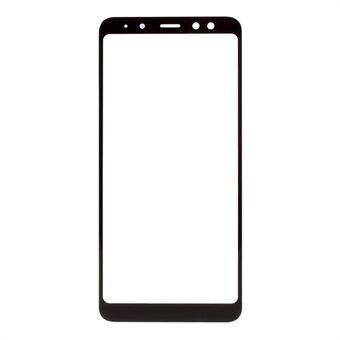 Screen Glass Lens + OCA Adhesive Replacement for Samsung Galaxy A8 (2018)