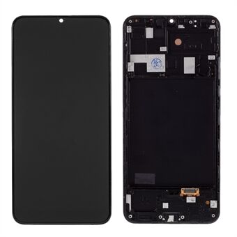 LCD Screen and Digitizer Assembly + Frame TFT Version (Without Logo) for Samsung Galaxy A20 A205 - Black