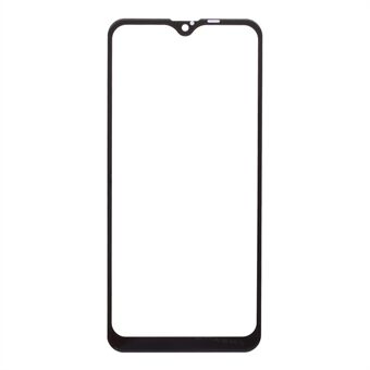 Screen Glass Lens + OCA Adhesive Replace Part for Samsung Galaxy A10s A107