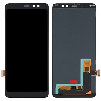 OLED Screen and Digitizer Assembly Part (OLED Workmanship, Smaller Size) for Samsung Galaxy A8+ (2018) A730
