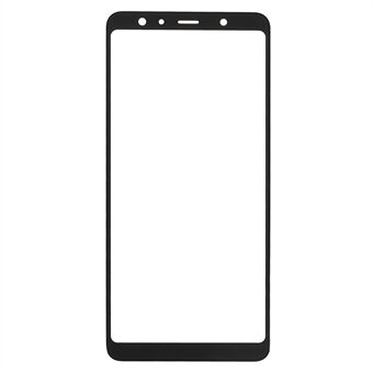 For Samsung Galaxy A7 (2018) A750 Mobile Phone Front Screen Glass Lens Replacement Part (without logo)