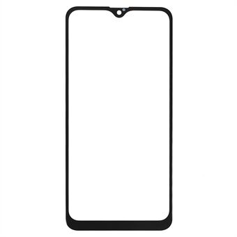 For Samsung Galaxy A10s A107 Front Screen Glass Lens Replacement Part (without logo)