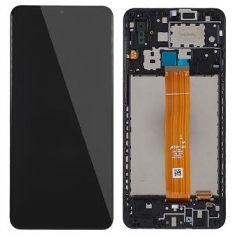 For Samsung Galaxy A02 A022 Grade C LCD Screen and Digitizer Assembly + Frame Replacement Part (without Logo)