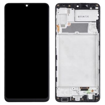 For Samsung Galaxy A22 4G (EU Version) A225 Grade C LCD Screen and Digitizer Assembly + Frame (In-Cell Workmanship) (without Logo)