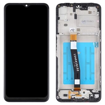 For Samsung Galaxy A22 5G (US Version)/(EU Version) A226 Grade S LCD Screen and Digitizer Assembly + Frame Part (without Logo) - Black