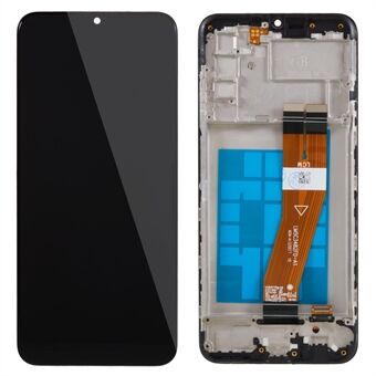 For Samsung Galaxy A03s (164.2 x 75.9 x 9.1mm) A037 Grade S OEM LCD Screen and Digitizer Assembly + Frame Part (without Logo)
