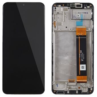 For Samsung Galaxy A23 4G A235 Grade C LCD Screen and Digitizer Assembly + Frame Replacement Part (without Logo)