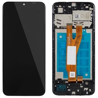 For Samsung Galaxy A03 Core A032 Grade S OEM LCD Screen and Digitizer Assembly + Frame Part (without Logo)