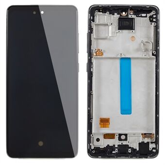 For Samsung Galaxy A52 4G A525 Grade C OLED Screen and Digitizer Assembly + Frame (without Logo)
