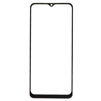 For Samsung Galaxy A04 4G (164.4 x 76.3 x 9.1 mm) A045 Front Screen Glass Lens Replacement Part (without Logo)