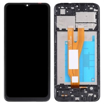 For Samsung Galaxy A04 4G (164.4 x 76.3 x 9.1 mm) A045 Grade B LCD Screen and Digitizer Assembly + Frame (without Logo)
