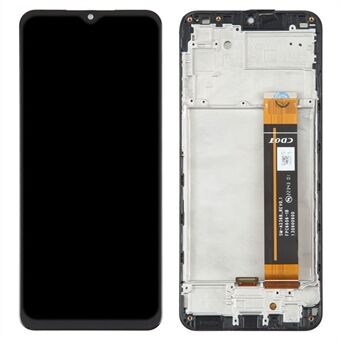 For Samsung Galaxy A23 5G (Global Version) A236B OEM Grade S LCD Screen and Digitizer Assembly + Frame Replacement Part (without Logo)